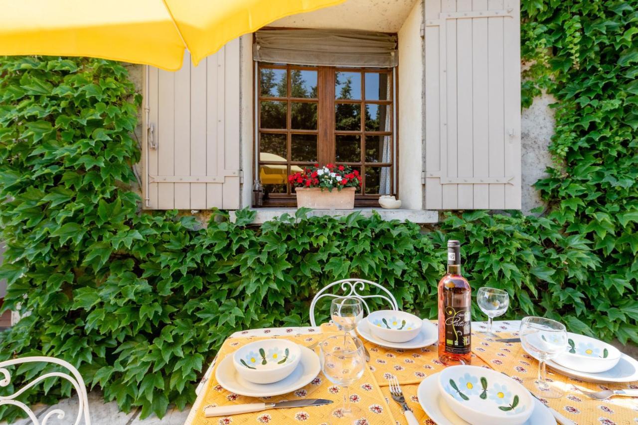 Le Petit Champ Villa Buisson Luaran gambar